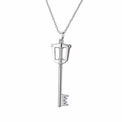 $6.99 • Buy Kingdom Hearts Key Blade Metal Charm Necklace Keychain Cosplay Costume Prop Gift