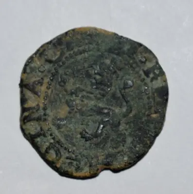 Spain Cuenca 2 Maravedis 1469 -1502 Nice Grade • $9.99