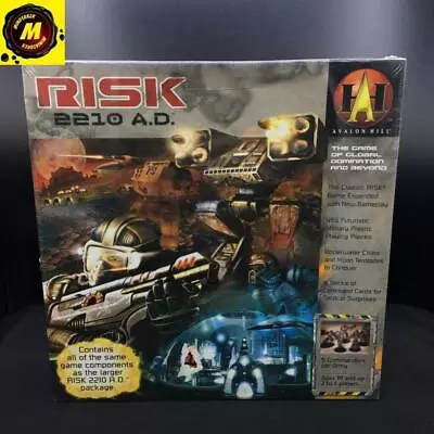 Risk 2210 A.D. (NIB) - #108440 - Avalon Hill • $11.60