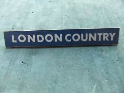 National Express Badge Bus Coach NBC London Country Travel Driver Conductor • £14