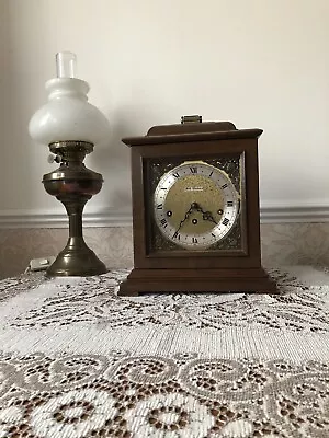 Vintage Seth Thomas Legacy 8 Hammer 3 Strike Chiming Mantle Clock. • $18.03