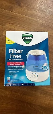 New In Box Vicks Cool Mist Humidifier 1.2 Gallon • $35