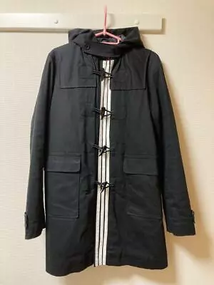 Y-3 Three Stripe Toggled Padding Coat • $422.63