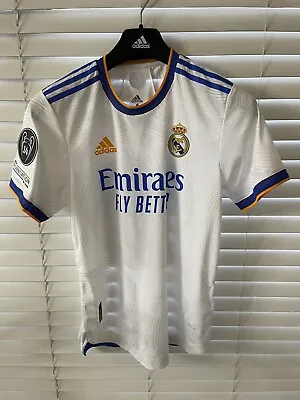 Real Madrid Luka Modric CL Winners Player Issue Heat Ready Shirt Football Jersey • $2399