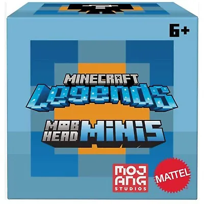 Mattel Minecraft Legends Mob Head Blind Box Figure NEW IN STOCK • $11.99