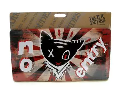 £4.25 • Buy Door Wall Plaque Dark Dudes Beastie Dude Bedroom Office Door Wall Plate Hanger 