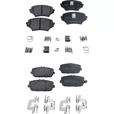 Front And Rear NAO Brake Pad Set For 2006-2015 Mazda MX-5 Miata • $34.56