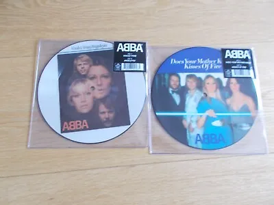 Abba Picture Discs 7  X 2 -  Vinyl Brand New • £19.99