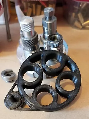 $10 • Buy Lee 4 Hole Turret Holder Reloading Stand