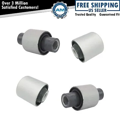 Forward Transverse Lower Control Arm Inner Outer Bushing Set 4pc For G35 350Z • $28.90