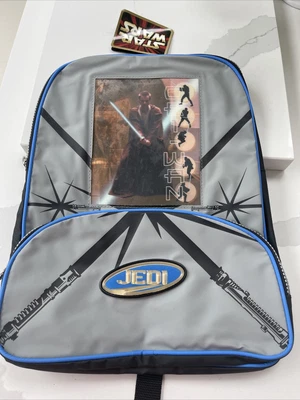 £5 • Buy Star Wars OBI WAN 3 D Jedi  Sport Backpack School Bag