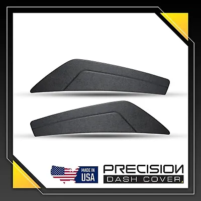 10-14 Ford Mustang GT Style Molded Plastic Door Panel Inserts For In Black • $134.96