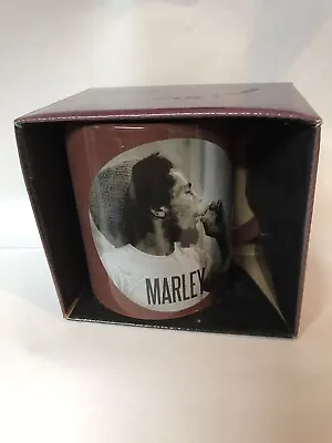 Bob Marley Music Song Album Smoking Circle Photo Coffee & Tea Mug - New In Box • $14