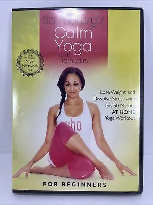 $3.99 • Buy Tia Mowry’s Calm Yoga DVD New And Sealed