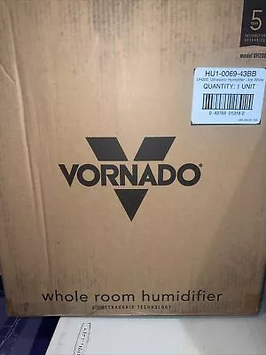 Vornado Humidifier 18  X 16  Uh200 1.75 Gal. 900 Sf Ultrasonic READ INFORMATION • $134.99