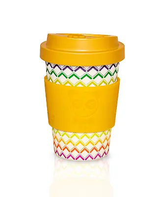 Reusable Travel Mug Tea Coffee Cup 470ml Eco Friendly - The MoB Cup • £9.99