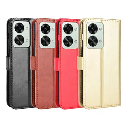 For OnePlus 11R Nord N30 Nord 2T Nord N20 Luxury Wallet Leather Flip Case Cover • $11.91