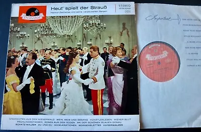 £4.99 • Buy Helmut Zacharias Heut' Spielt Der Strauss Lp Polydor Stereo (1961) Ex Germany