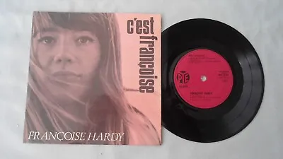 £6.50 • Buy FRANCOISE HARDY 7 EP C'EST FRANCOISE UK PYE 1964 NEP 24193 60s POP