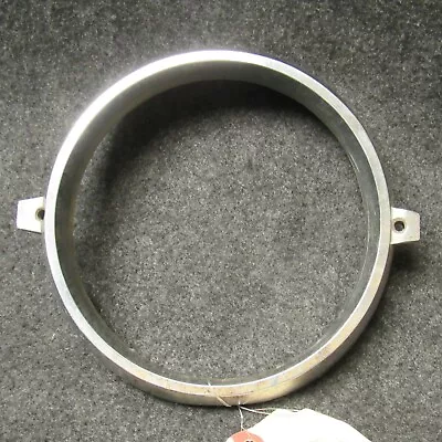 1960-1961 Mercury Comet 2dr RH High Beam Headlight Bezel Trim Ring Chrome N119 • $21.99