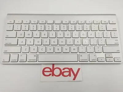 GENUINE Apple Wireless Bluetooth Keyboard A1314 Mac Aluminium Free Shipping • $29.99