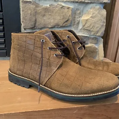 Martin Dingman Men’s Tan  Boots 9M Excellent Condition • $95