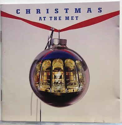 Christmas At The Met (CD 1992 Metropolitan Opera) *Rare* *Very Good* • $26.95