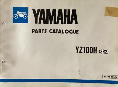 Yamaha Genuine-parts Book 1981 YZ100H • $55