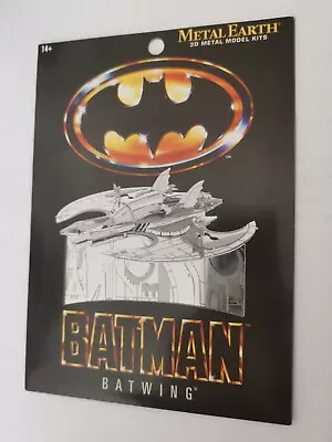 Batman Metal Earth Batwing Model Kit • £8.99