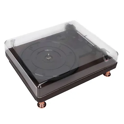 Vinyl Record Player HiFi 3 Speeds Turntable Players For Entertain BEA • $108.18