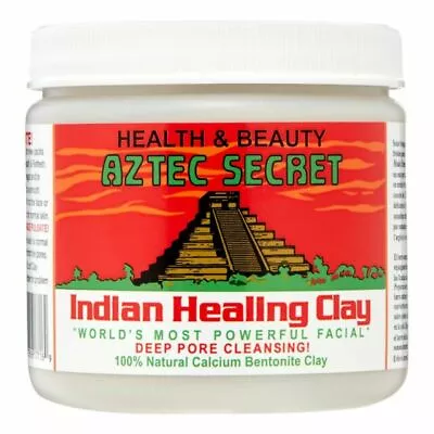 Aztec Secret Indian Healing Clay Deep Pore Cleansing 1lb Bentonite Clay Detoxing • $9.97