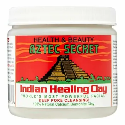 Aztec Secret Indian Healing Clay Deep Pore Cleansing 1lb • $15