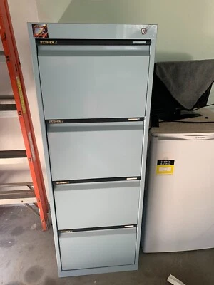Filing Cabinet 4 Drawer • $75