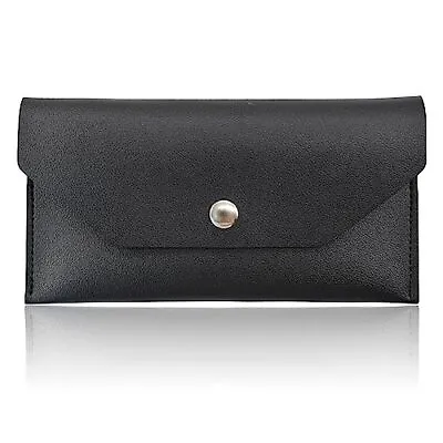 VANRA PU Leather Cash Envelope Wallet Money Envelopes For Cash Money Pouch • $13.99