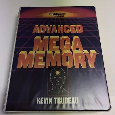 Kevin Trudeau Advanced Mega Memory Set Audio Cassette VHS Book Memory Builder • $24.99