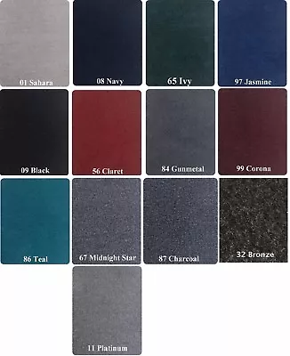 Boat / Marine Carpet 16 Oz - 8.5' Wide - You Choose Length (5'-30') & 13 Colors • $134.95