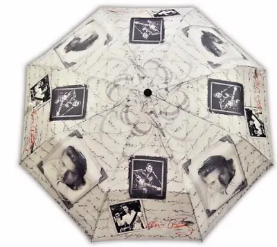 Elvis Presley Umbrella Picture Frame Elvis Photos Travel Size New From Memphis • $22.77