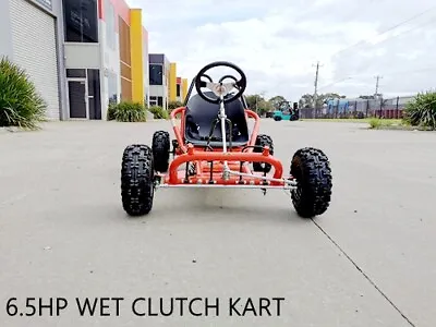 200cc 6.5HP Go Kart Wet Clutch Dune Buggy ATV Quad 4 Stroke Adult/Teen/Kid Red • $1069