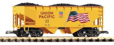 Piko 38954 Up Flag Offset-side Hopper (g-scale) • $79.99