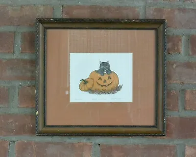 Martha Hinson Signed And Numbered Print   Trick Or Treat  66/1200 • $49.50