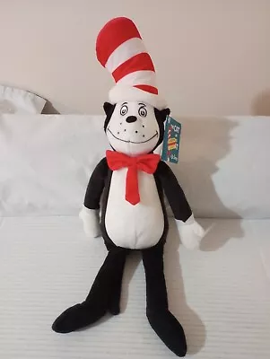 $8.70 • Buy Kohls Cares Dr. Suess The Cat In The Hat Plush Cat 21  Stuffed Animal With Hat