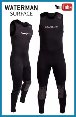 7mm Men's NeoSport Waterman Long John Wetsuit • $125.99