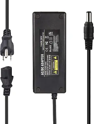 $31.47 • Buy 36V 4A Power Supply Adapter AC 100V~240V To DC 36 Volt 144W 4Amp 36V/4A Converte