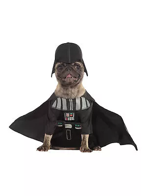 Official Rubies  Darth Vader Pet Costume Star Wars Episode IV A New Hope • £15.37