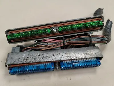 $25 • Buy ✅ LS Swap Green & Blue Plugs PCM Computer Connectors LQ4 With Gaskets 