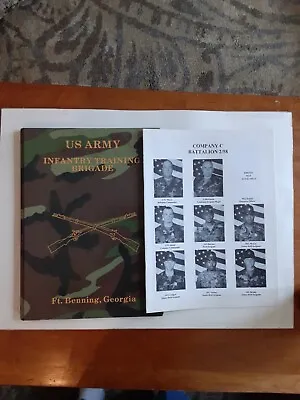 US ARMY INFANTRY TRAINING BRIGADE Ft. Benning Georgia Plus Yearbook 1992 Ish • $19.99