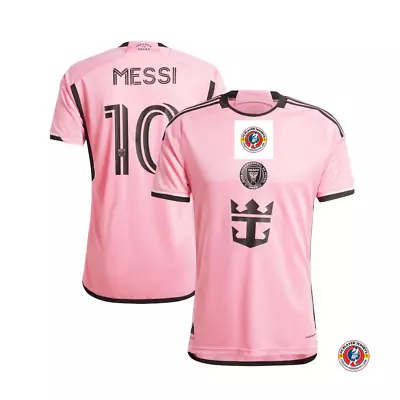 Youth Miami Home Shirt 2024 #10 Messi • $39.97