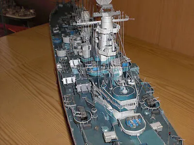 1:200 Model Toys USS Missouri (BB-63) Navy Battleship DIY Handcraft Paper • $99.95