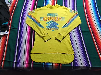 Vintage O'Neal USA Suzuki Quad Jersey Size Small • $85