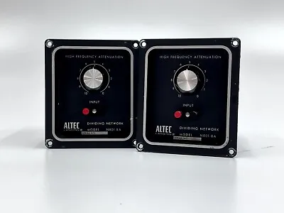 Pair Of Vintage Altec Lansing N801-8A Crossover Voice Of The Theater • $695